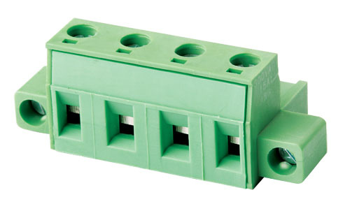 10.16mm Pitch Pluggable Terminal Block with CE RoHS UL Certificate