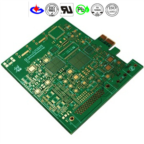 Double-Side Electronic PCB Circuit Board with E-Test