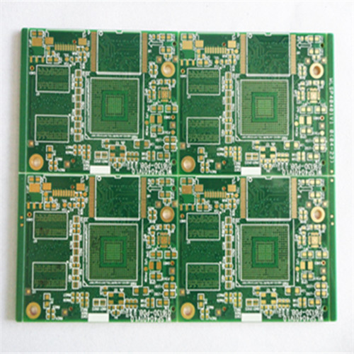 Multilayer PCB Circuit Board with Gold Planting