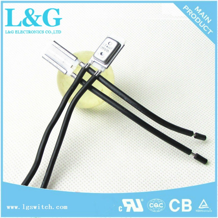 Snowplow Motor Overload Protection Thermal Protector Normally Closed Temperature Fuse