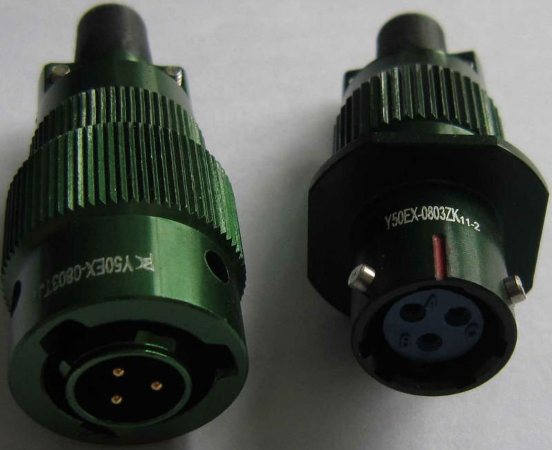 26482 Series Bayonet Coupling Circular Connector