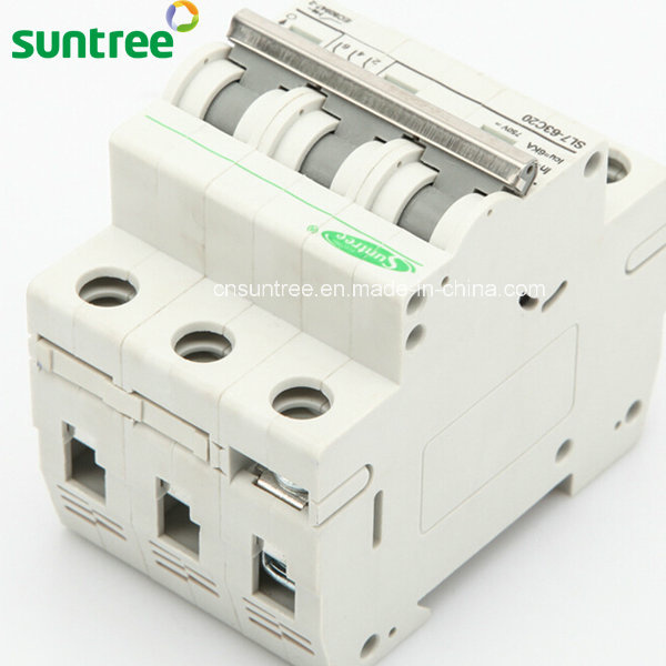3 Pole DC750V DC Solar 32 AMP Circuit Breaker