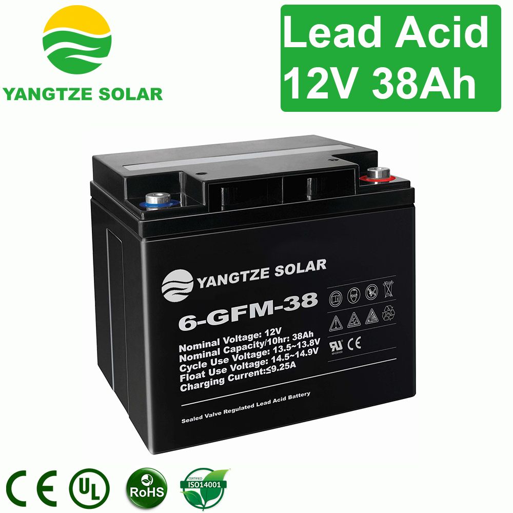 6FM38 12V38ah Lead Acid Battery