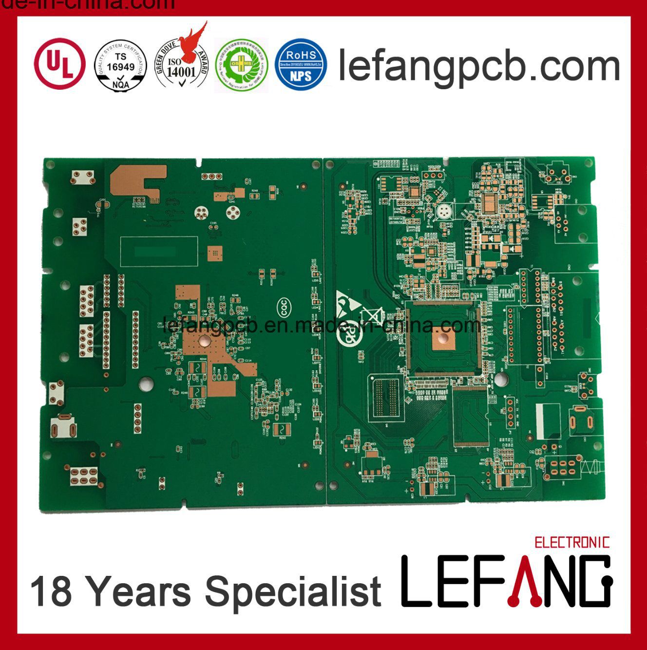 Rigid Circuit Board PCB Manufacturer for Automotive