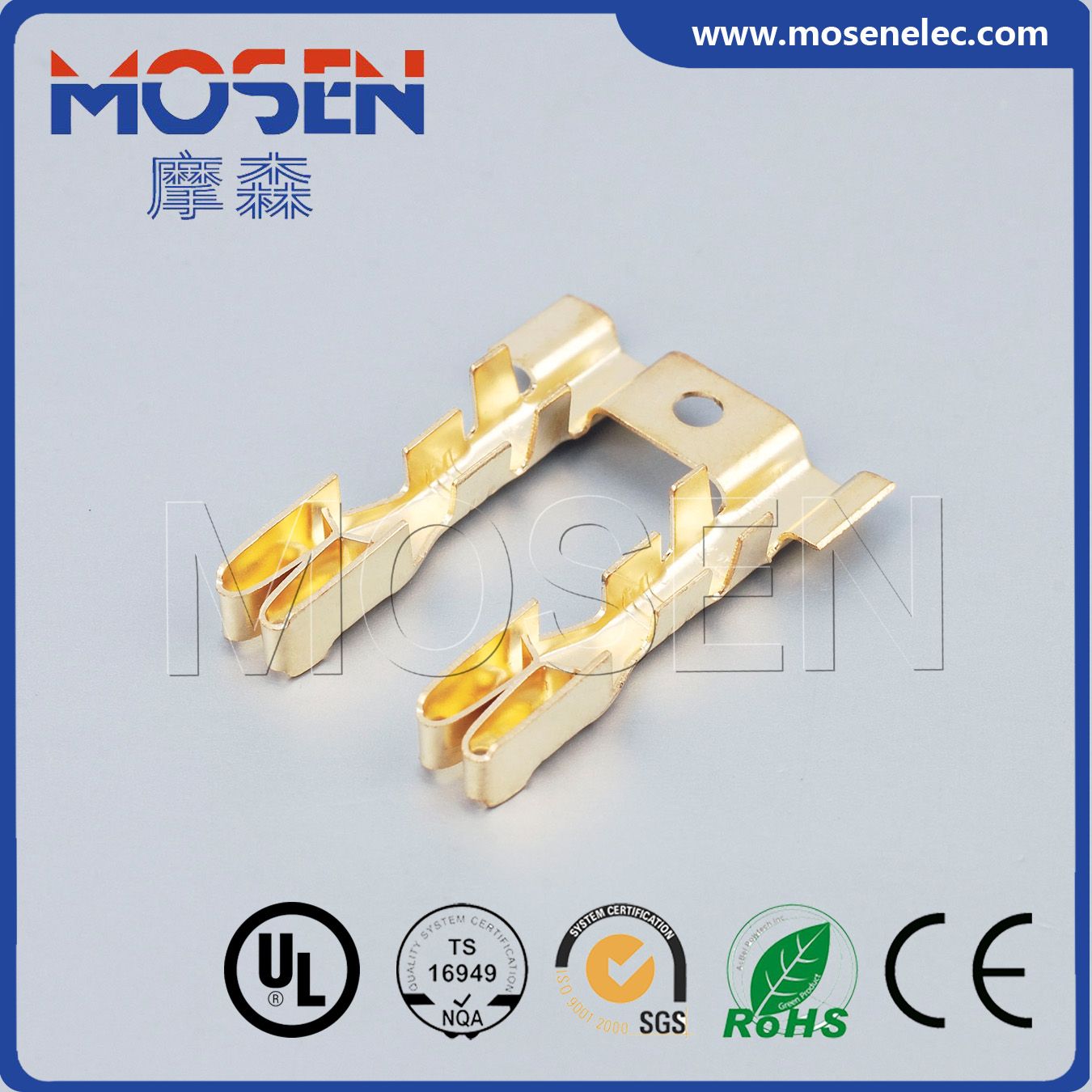 Fuse Terminal Bx2091c Rail Terminal Wire Connector Electrical Connectors