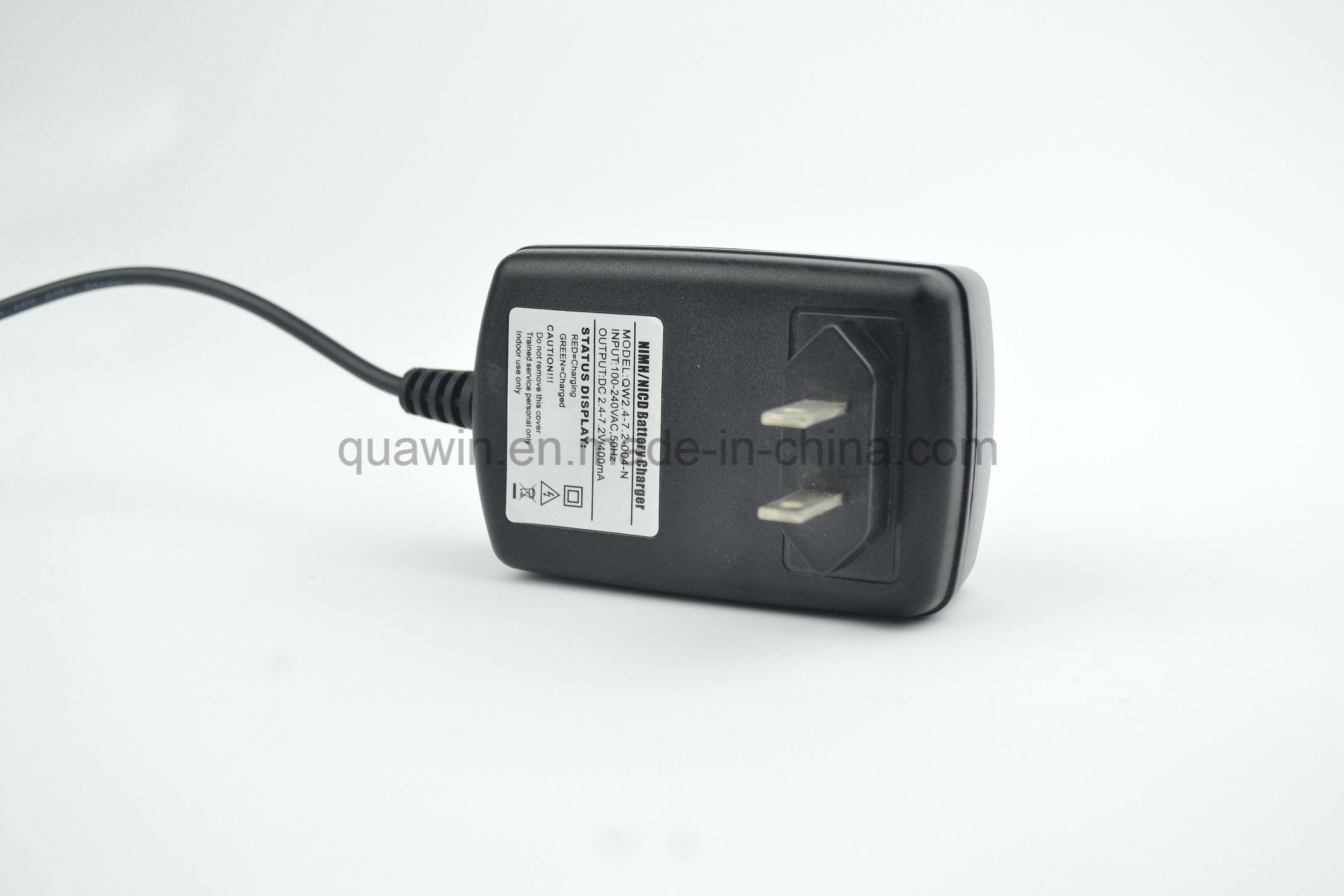 2.4V-7.2V 400mA AA Battery Charger