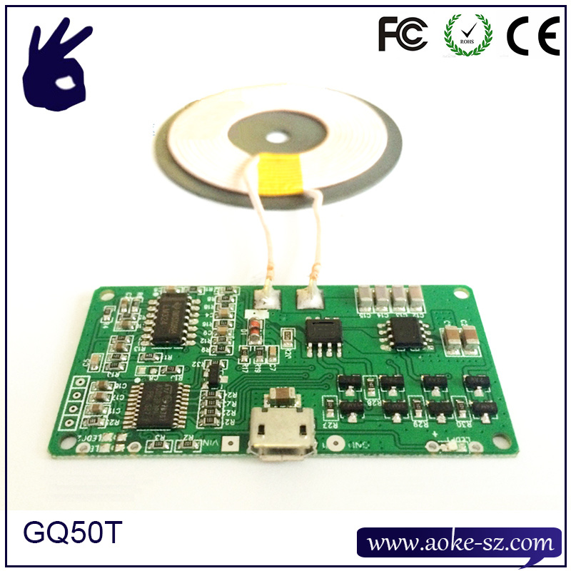 China Qi Standard Wireless Charger for ODM Service
