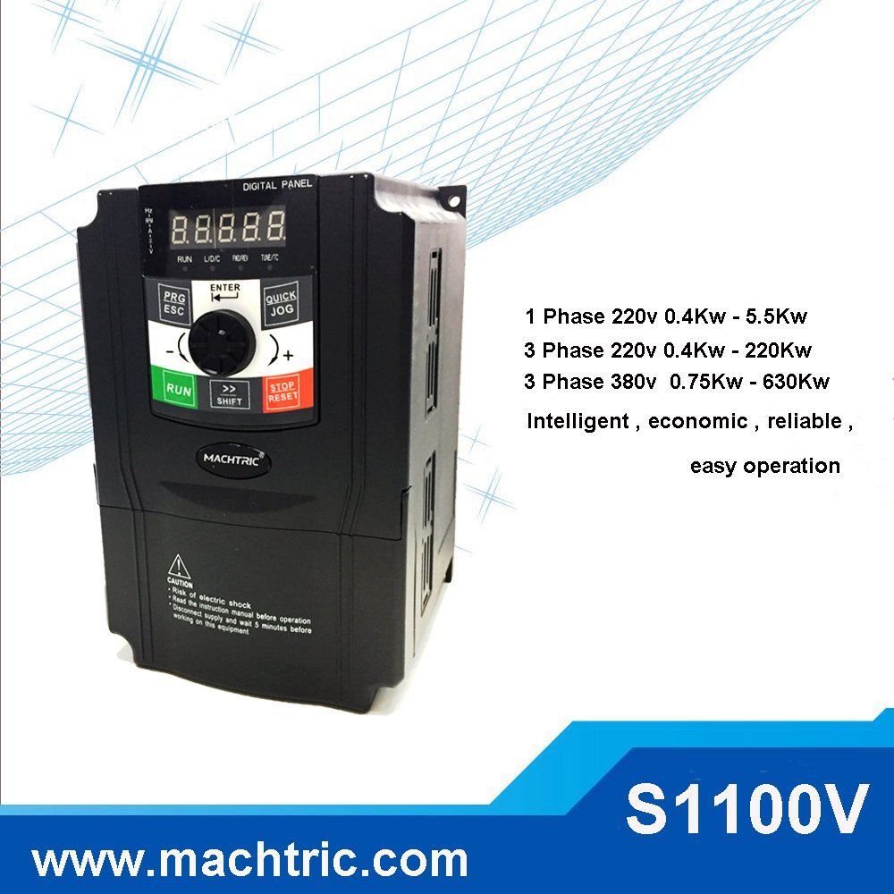 China Supplier AC Motor Speed Control Frequency Inverter