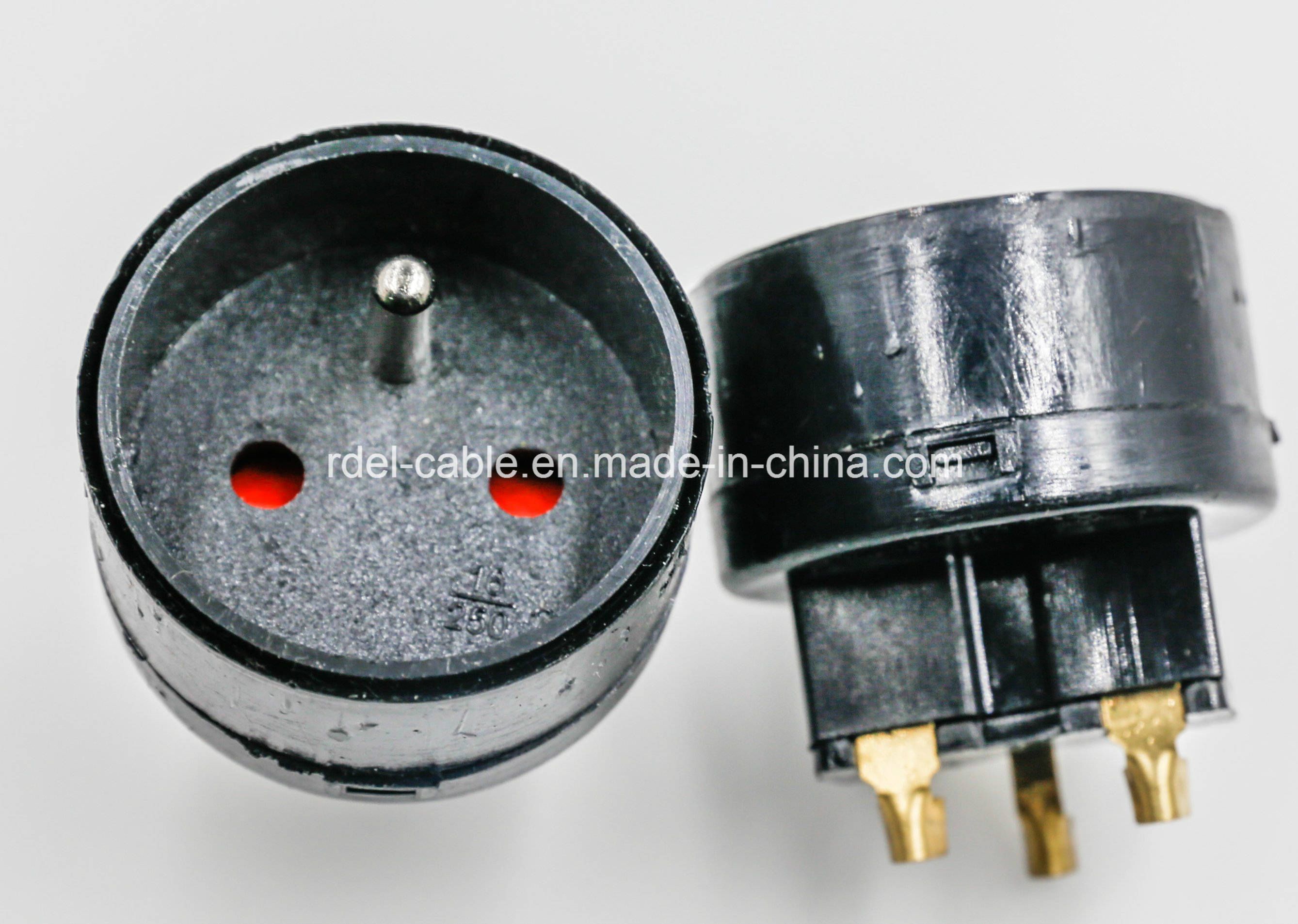 Power Cable Socket Inserts VDE NF Ce GS