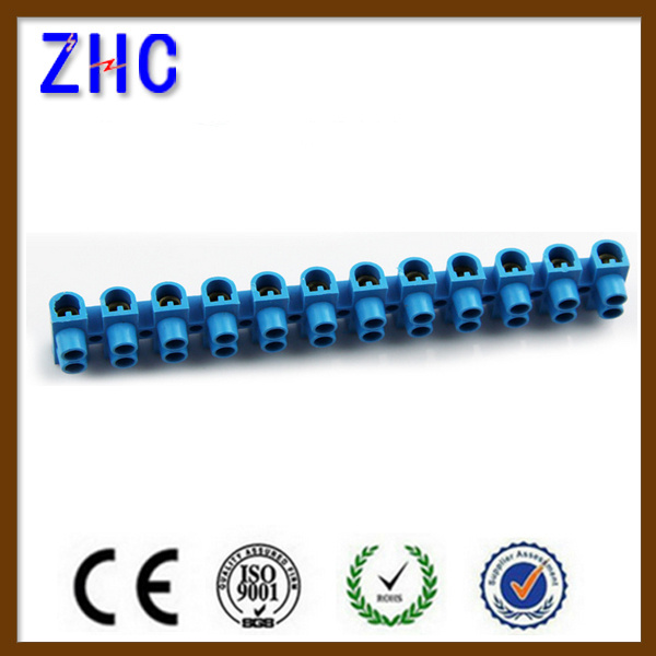 Factory Price PP PE PA Material U Type Plastic Screw Terminal