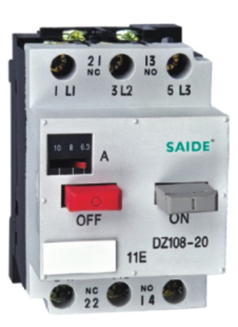 Dz108-20 3ve MPCB Motor Circuit Breaker