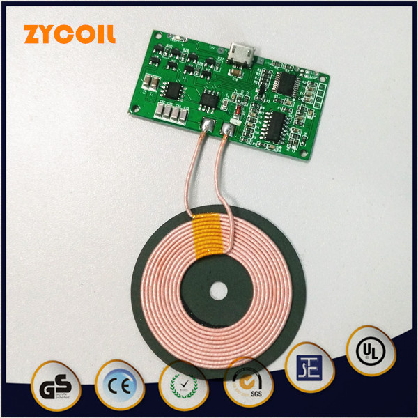 Wireless Charger Solution with Custom Transmitter PCB
