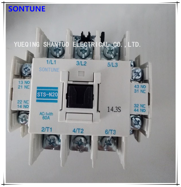 Sontune Good Quality Sts-N20 Magnetic Contactor