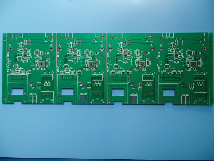 Double Sided PCB Mass Production 1.6mm Thick at Competitive Price