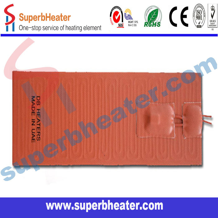 Silicone Rubber Heating Pad / Silicone Rubber Heater / Silicone Rubber Heating Plate