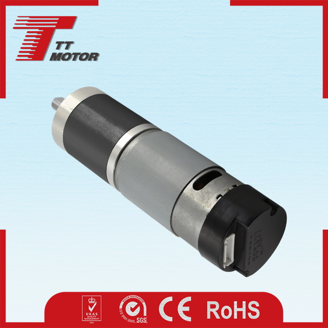 Micro electrical 24V planetary geared motor for automobile lift