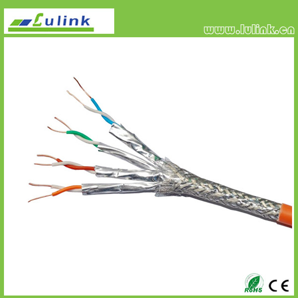 CAT6A SSTP LAN Cable 23AWG 4p Network Cable