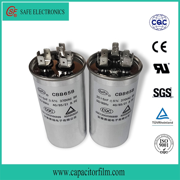 Metallized 60UF Sh Air Conditioner Capacitor with Approval