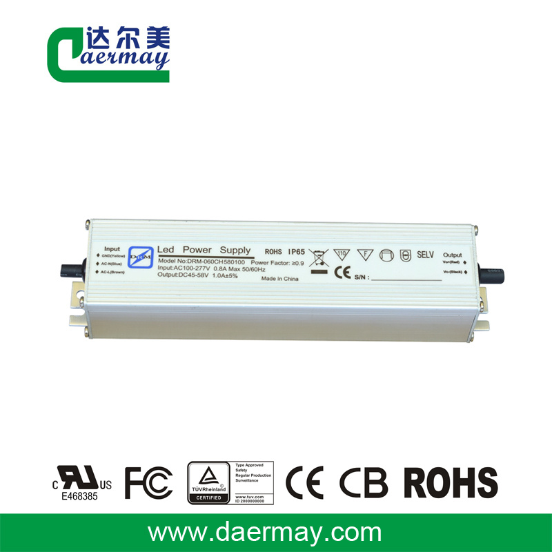 Outdoor LED Power Supply 60W 48V