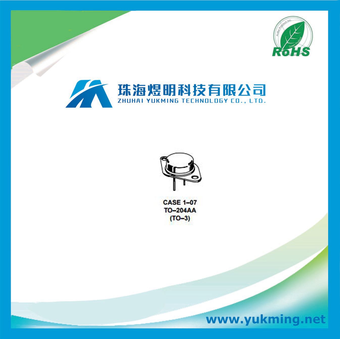 Silicon Power Transistor Mj15024 of Electronic Component