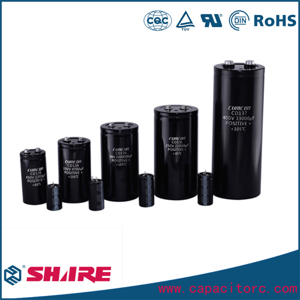 400V 3300UF Aluminum Electrolytic Capacitor