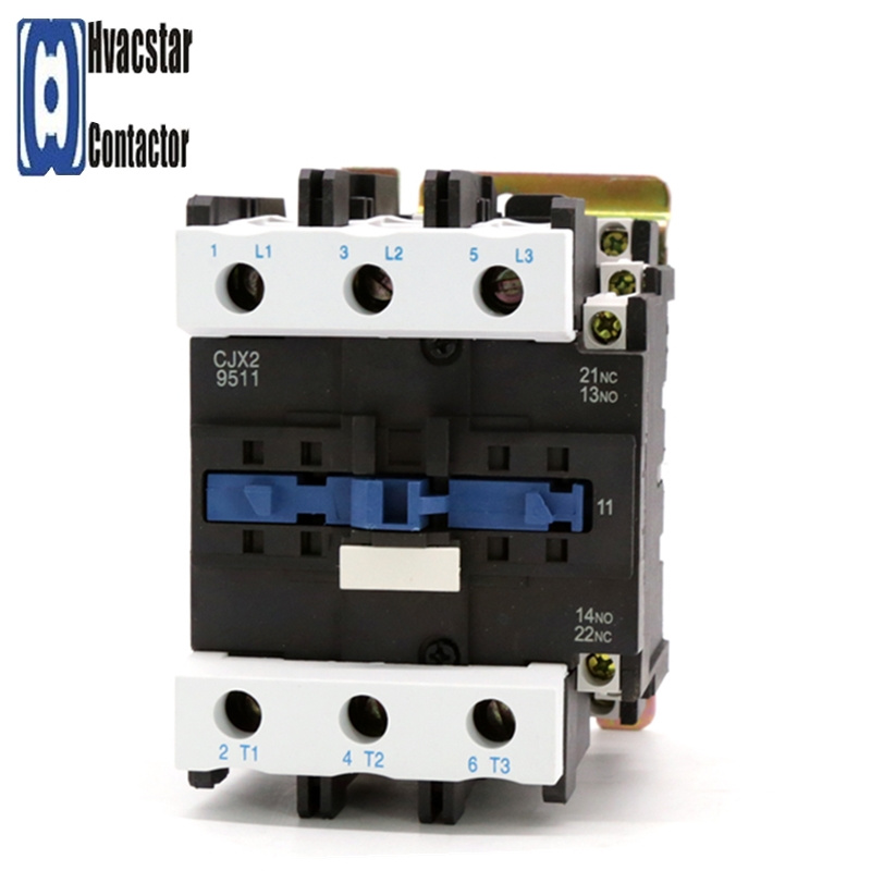 Professional Made Cjx2-9511-110V 3 Phase AC Contactor Industrial Electromagnetic Contactor