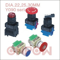 Onpow Push Button Switch (Y090 series, 22mm)