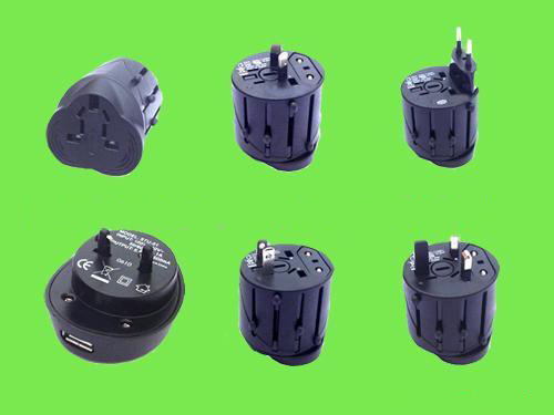 All in One Universal Travel Adapter (HS-T098)