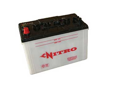 Car Battery 75d31r/L 12V75ah