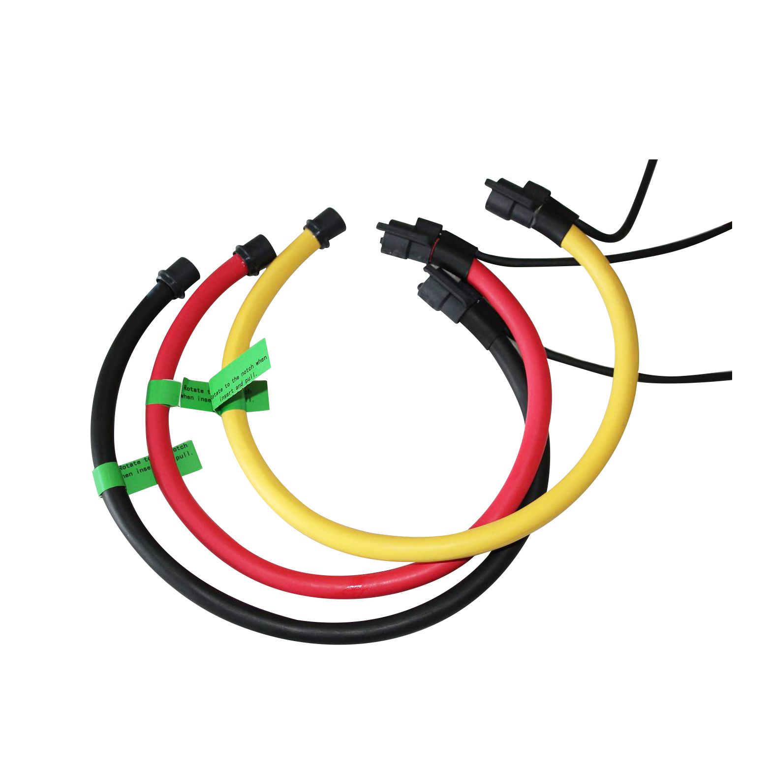 Flexible Rogowski Coil Low Current Series with 1000A/100mv