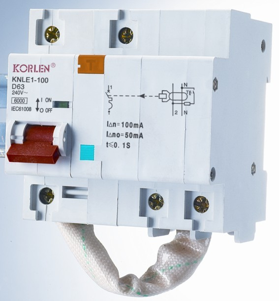 Hot Sale High Quality 100A Leakage Circuit Breakers