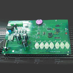 SMT PCB Assembly for Power Meters (FL881)