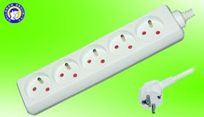 Ee-Ys05 Factory Supply 5 Gang Extension Socket