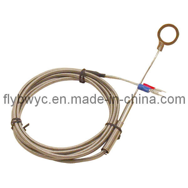 Cylinder Head Temperature Sensor Installed Between The Cylinder Head and Spark Plug Hex
