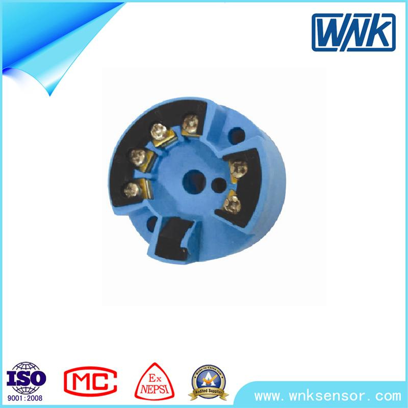Universal Rtd/Tc/Mv High Stability Temperature Head Transmitter with 4-20mA/Hart Protocol
