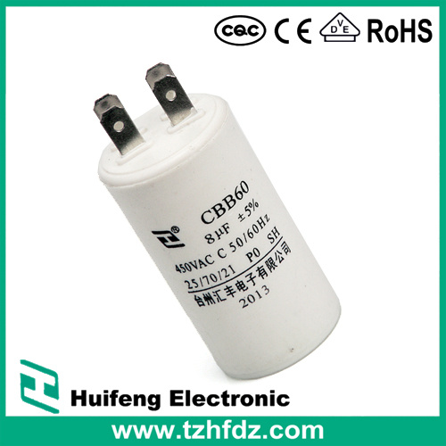 Cbb60 Motor Run 14UF Capacitor