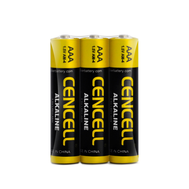 Good Quality AAA Alkaline Dry Battery