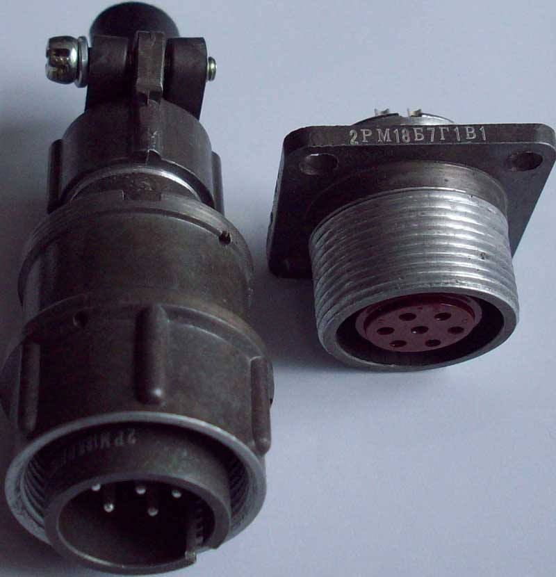 2pm18 Series Meet Russian Standard Connector