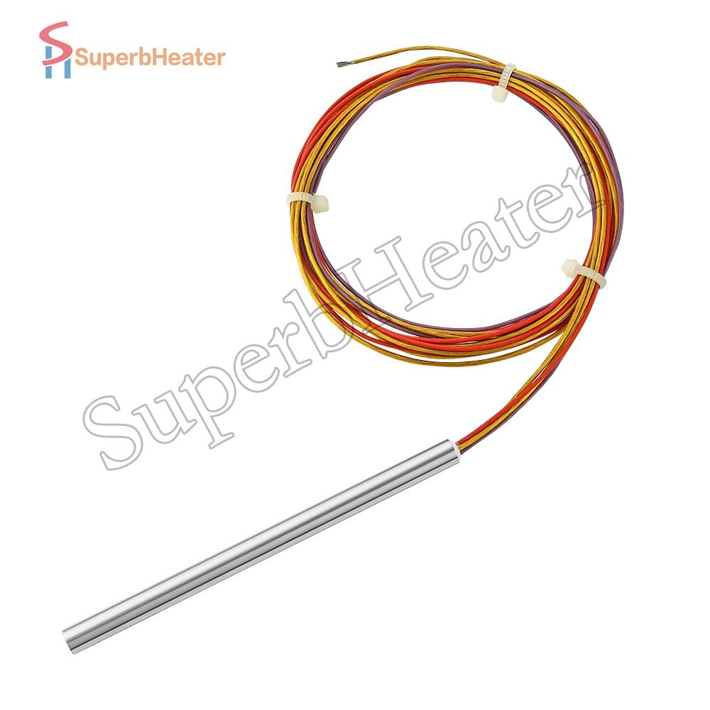 Swaged in Lead Cartridge Heater Heating Element