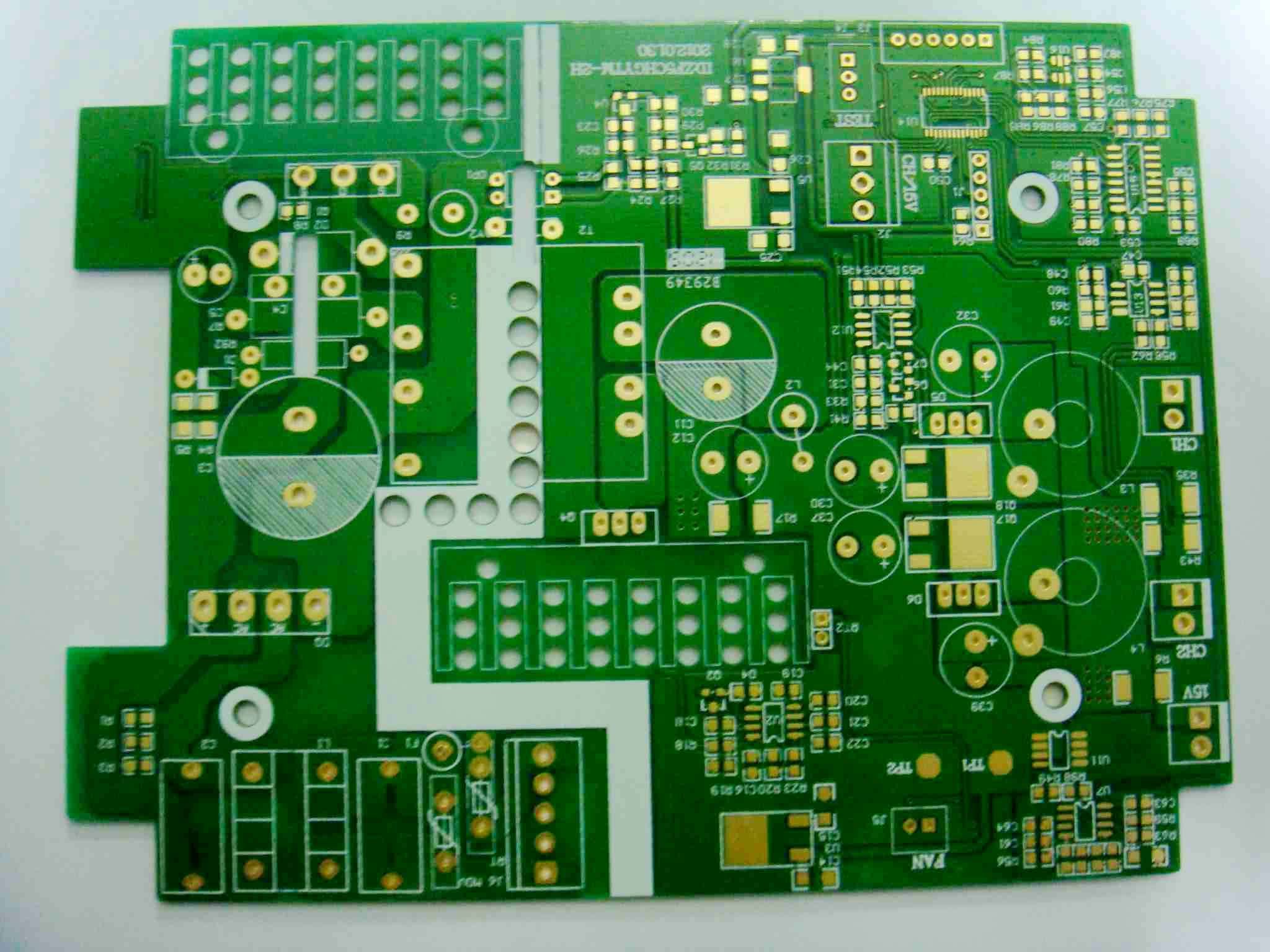 Double-Side Chemical PCB for LCD Monitor