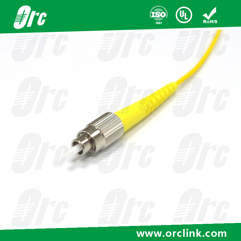 FC Sm Simplex Connector for Fiber Optic Cable Assembly FC/Sc/St/Mu/E2000/MTRJ 5 Meters