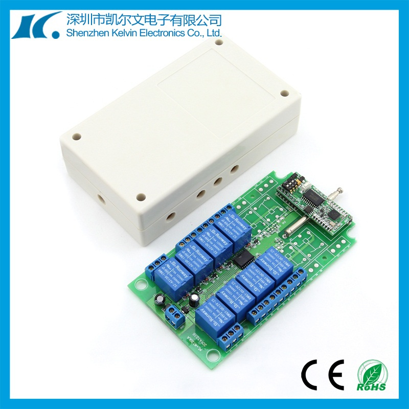 New Product Wireless 5km Remote Control Switch Kl-K120la-8CH