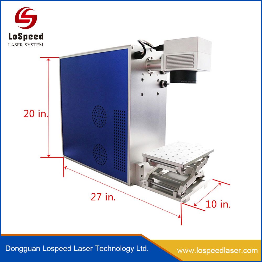 Mini Portable Laser Marking Machine Assembly Line