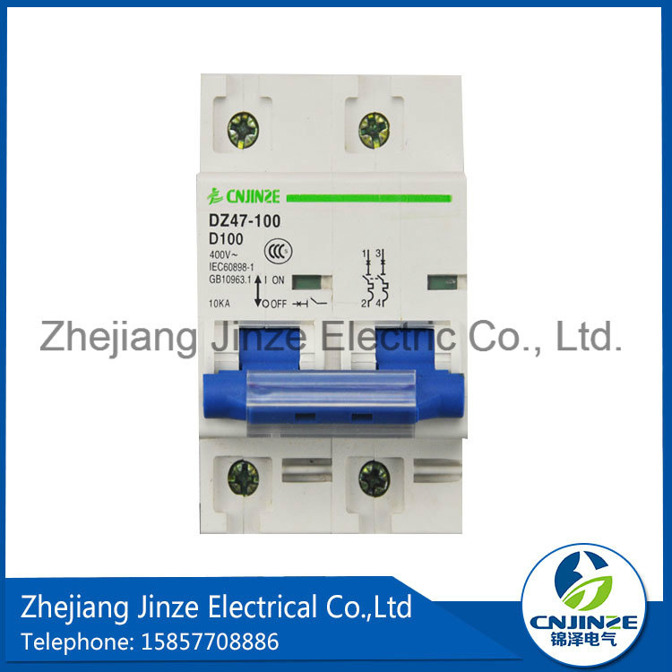 Dz47-100 Nc High Breaking Capacity Mini Circuit Breaker (MCB)