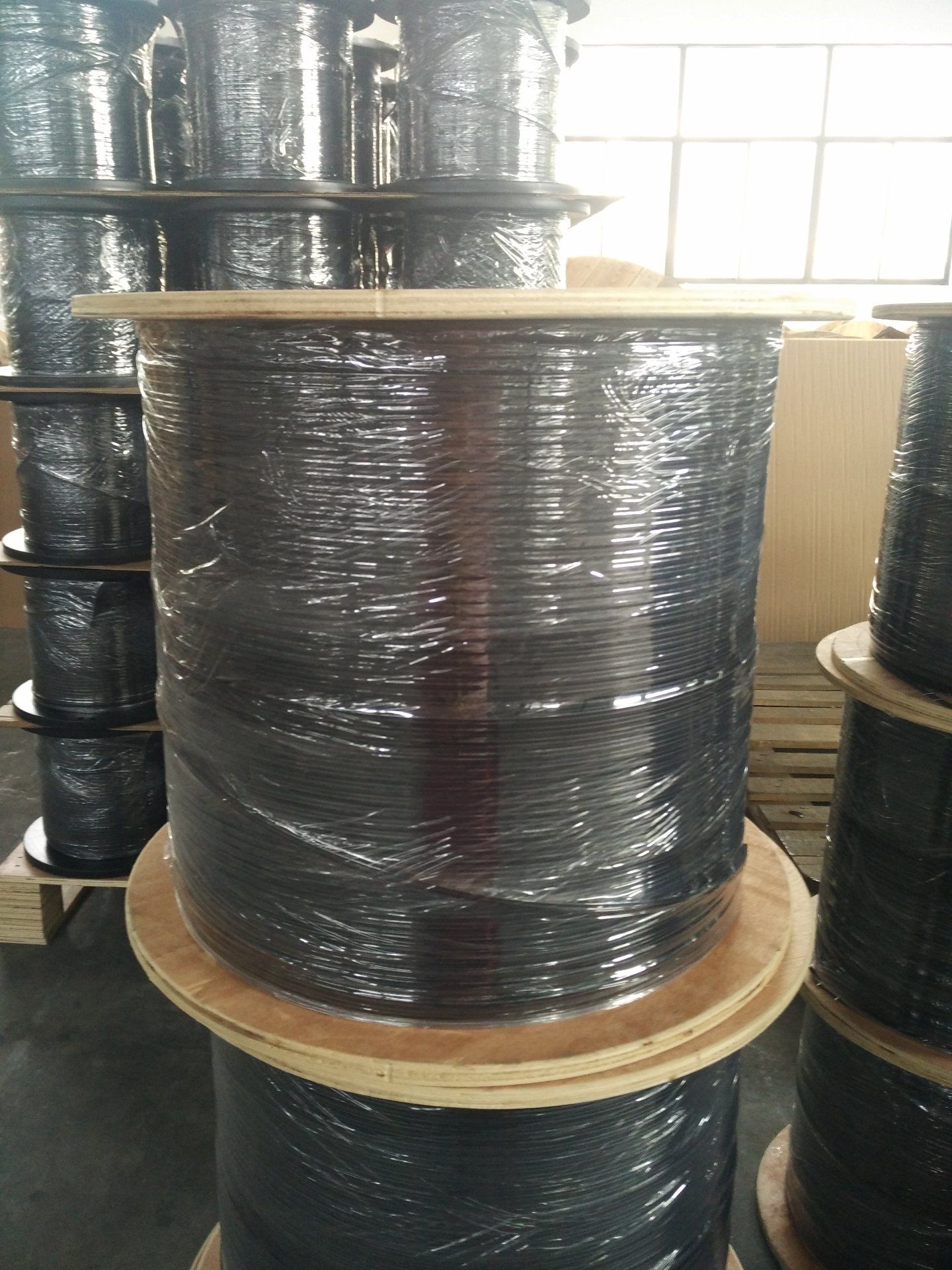 FTTH Indoor Drop Single Mode Fiber Optical Cable