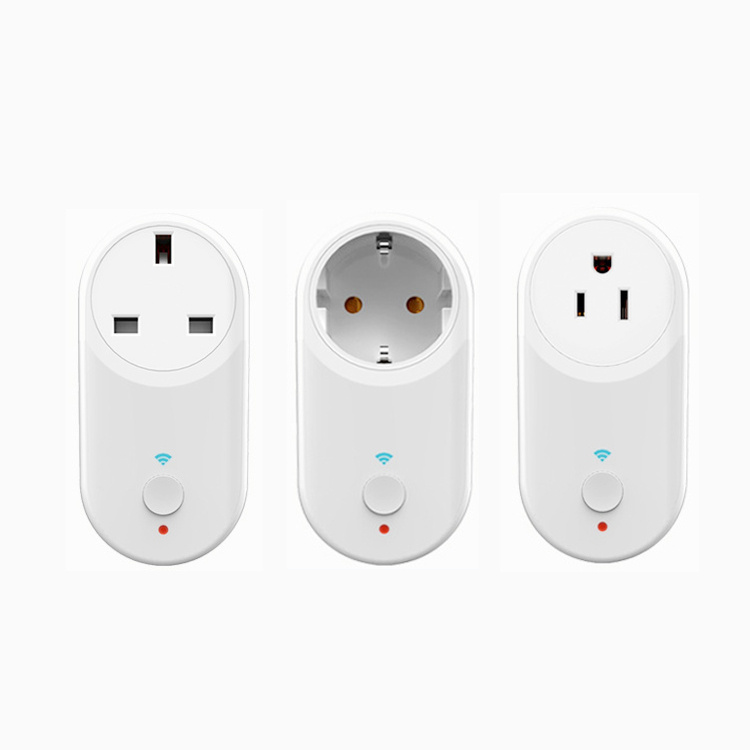 Us UK EU Standard Switch Socket, Smart Plug Support APP Control