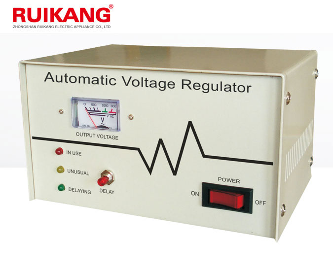 High Quality Meter Display 0.5kw Automatic Voltage Stabilizer