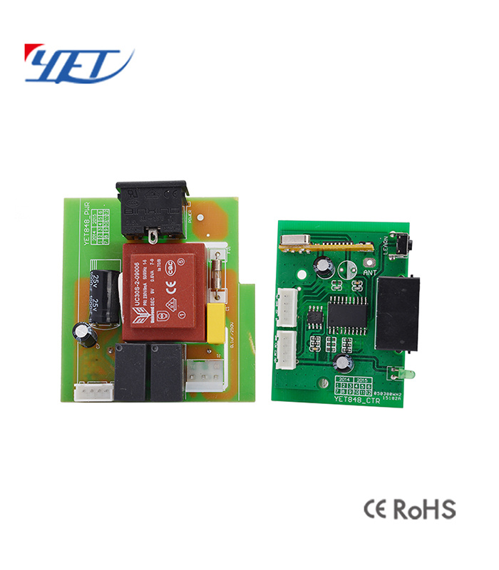 Special Leaves Shade Receiver, Cheap Transmitter Receiver Remote Wireless Yet848