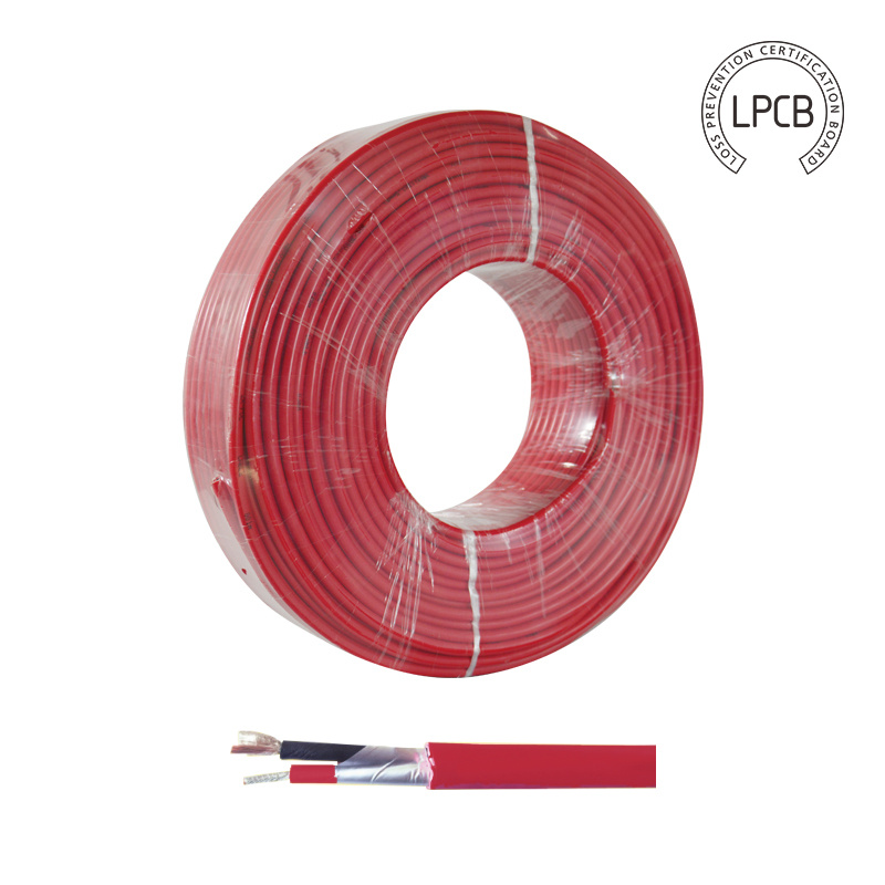 Lpcb Certification Fire Alarm PVC Anti Fireproof Fire Resistant Cables