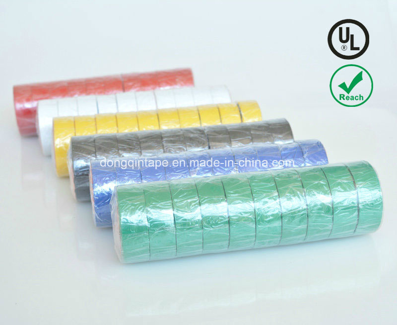 Customized High Quality PVC Electrical Insulation Tape (0.13mm/0.15mm/0.18mm)